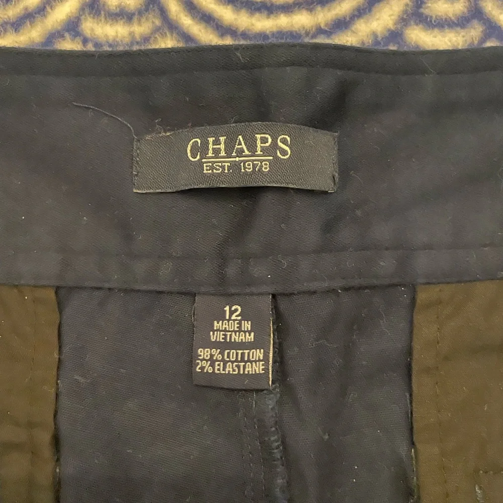 Navy Chaps shorts - Picture 2 of 4